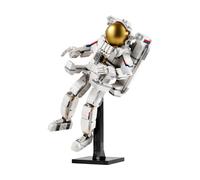 LEGO Jeu de construction Creator 3-en-1 L'Astronaute 31152, avec chien et navette spatiale