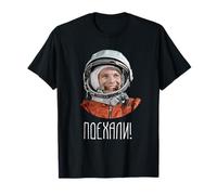 L'astronaute de l'URSS Youri Gagarine T-Shirt