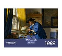 L'Astronome Puzzle en Bois Imperméable Puzzles De 1000 Pièces pour Adultes Amusant Jeux Éducatifs