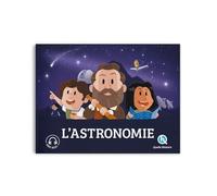 Marine Breuil-Salles – L'astronomie – Document jeunesse – Broché