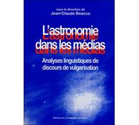 L'astronomie dans les médias Analyses linguistiques de discours de vulgarisation - Serge Salaün - Presses De La Sorbonne Nouvelle - broché - Etude
