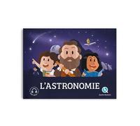 Marine Breuil-Salles – L'astronomie – Document jeunesse – Broché