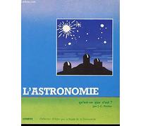 L'astronomie, qu'est-ce que c'est ?