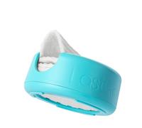 LastRound Disques démaquillants réutilisables - 7 disques en coton lavables - Disques en coton doux et durables pour le nettoyage du visage et le démaquillage des yeux - Turquoise, Normale
