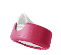 LastRound Disques démaquillants réutilisables - 7 disques en coton lavables - Disques en coton doux et durables pour le nettoyage du visage et le démaquillage des yeux - Rouge, Normale