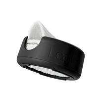 LastRound® Grands ronds en coton réutilisables par LastObject® (Black, Normal)