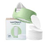 LastRound® Grands ronds en coton réutilisables par LastObject® (Vert, Normale)