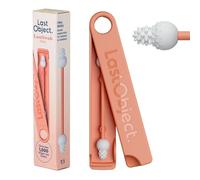 LastSwab® Coton Tige pour Bébé Réutilisable - Coton Tige Bébé Écologique sans Danger - Étui de Transport en Plastique Recyclé - Réutilisable Lavable - Produit Zéro Déchet