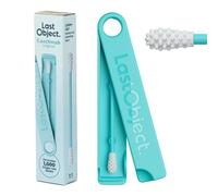 LastSwab Coton Tige Réutilisable pour les Oreilles de LastObject - Coton Tige Ecologique Q-tip - Conçu au Danemark - Cure Oreille - Zero Dechet (Turquoise)