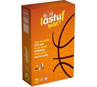 Lastuf Games Jeu de cartes Basket-Ball - 90 cartes, portable, 2-4 joueurs, dès 6 ans