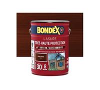 - Lasure 8 Ans - Indice 30 - Chene Foncé - Satin - 5L