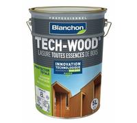 Lasure pour bardages et bois verticaux Tech-Wood - chêne clair - pot de 1 l - BLANCHON - 01220468