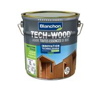 Blanchon Lasure Tech-Wood acrylique polyuréthane Chêne clair 2,5 L
