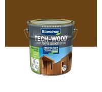 Lasure - acrylique polyuréthane - 2,5 L - chêne moyen - Tech-Wood BLANCHON