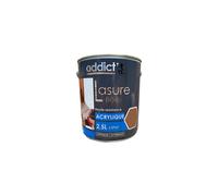 Lasure Acrylique RECA Addict Chêne clair 2,5 L