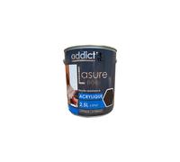 Lasure Acrylique RECA Addict Chêne rustique 2,5 L