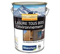 Lasure BLANCHON Tous Bois Environnement - 5 Litres, Chêne Moyen