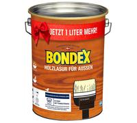 Lasure bois Bondex pour extérieur Rio Palissandre 5 l