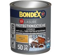 Lasure Bois - Bondex - Protection Extrême - Anti-UV - Haute Résistance - 1L Chêne Clair