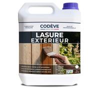 Lasure Bois Exterieur - 5 L - Codeve Bois - Chêne foncé