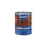 Lasure bois haute protection satiné noyer 1L LINITOP