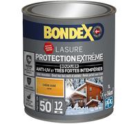 Lasure Bois Protection Extrême-Anti-UV/Humidité-Haute Résistance-Séchage Rapide-1L-Chêne Doré