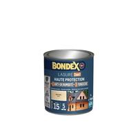 Lasure Bondex 2-en-1 haute protection Incolore 1 litre