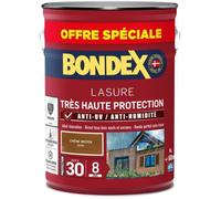 Lasure - BONDEX - Chêne moyen - Satiné - 5L - Protection 8 ans