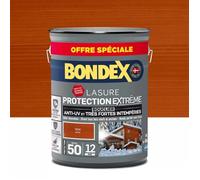 Lasure BONDEX Protection Extrême 12 ans Teck 6 L