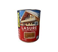 Lasure Bondex satinée protection 8 ans 1L - Couleur:Chêne moyen - BONDEX