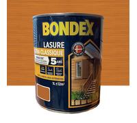 Lasure BONDEX Ultra Classique Fongicide 5 ans Pin d'orégon 1 L