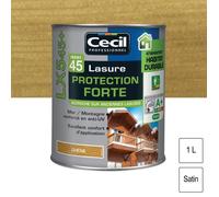 Lasure CECIL LX545 + - 1 Litre, Chêne