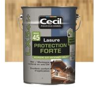 Lasure - CECIL PRO - LX 545 - Chêne Clair - 5 L - Satiné - Anti-UV