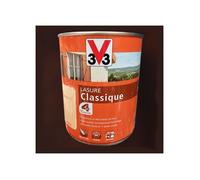 Lasure Classique 4 ans V33 Chêne foncé 1 L