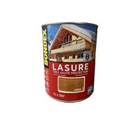 Lasure de finition Bondex satinée protection 8 ans 1L - Marron