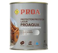 Lasure de protection pour bois à l'eau extérieure.