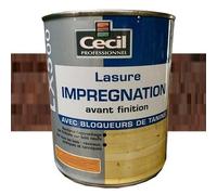 Lasure d'imprégnation Cécil Professionnel LX500 Chêne ancien 1 L