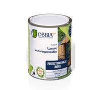 Lasure ÉCO-RESPONSABLE incolore 1 L OBBIA ECOCRYL1/3001