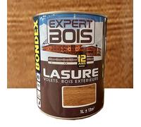 Lasure Expert Bois BONDEX 12 ans Chêne 1 L