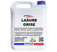 Lasure Grise - 5 L - Codeve Bois