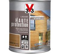 Lasure haute protection 8 ans,Les intemporelles,Chêne naturel satin,1 L