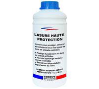 Lasure Haute Protection - Codeve Bois/Chêne - 1L - Intérieur/extérieur - Pour Une Protection Optimum De Vos Bois En Climat Extrême.