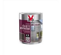 Lasure Bois V33 Haute Protection Couleur Cèdre Argenté Mat 1L
