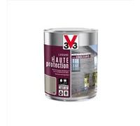 Lasure haute protection les couleurs 8 ans Lin satiné 1 l - V33