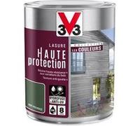 Lasure Bois V33 Haute Protection Couleur Vert Provence Mat 1L