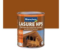 Lasure haute protection solvanté - Chêne doré - 1 L BLANCHON
