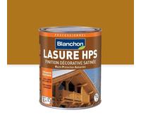 Lasure haute protection solvantées - chêne clair - 1L BLANCHON