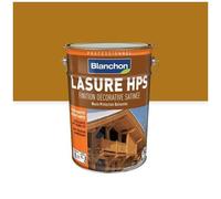 Blanchon Lasure HPS Haute protection solvantée Satinée Chêne clair 5 L