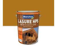 Lasure Blanchon HPS satinée 5l chêne clair haute protection solvantée