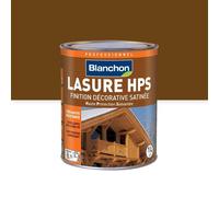 Lasure haute protection solvantées - chêne moyen - 1L BLANCHON
